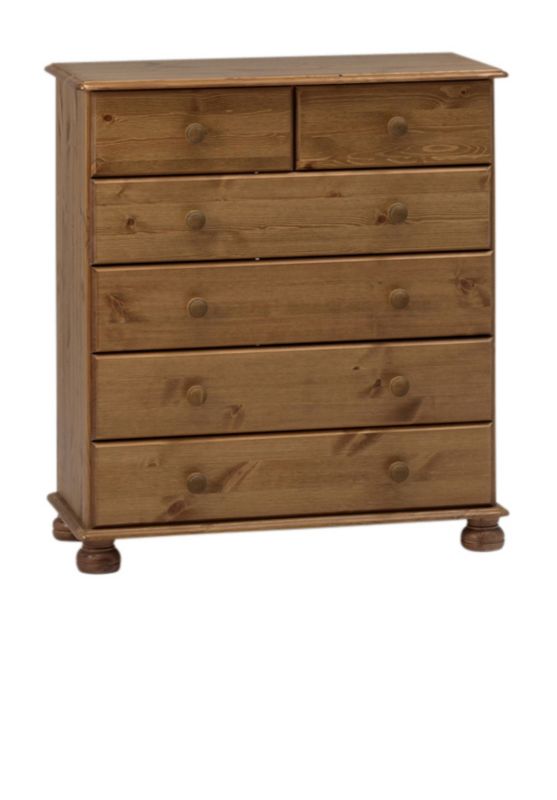 malmo 2 Over 4 Drawer Chest