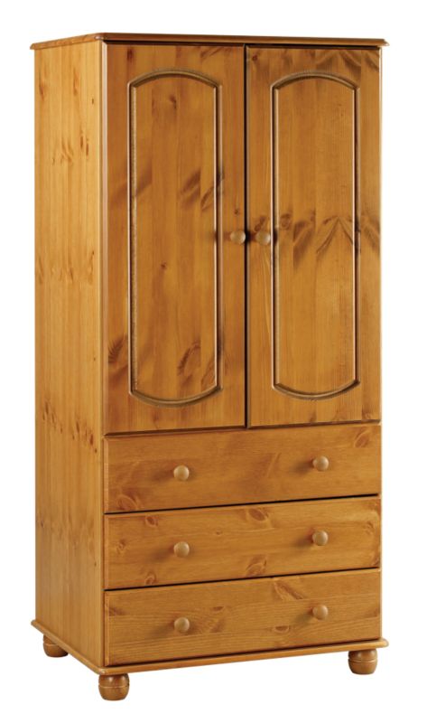 2 Door 3 Drawer Combi Wardrobe