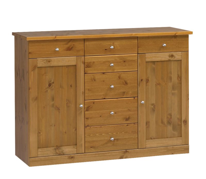 Cadiz 2 Door 7 Drawer Sideboard