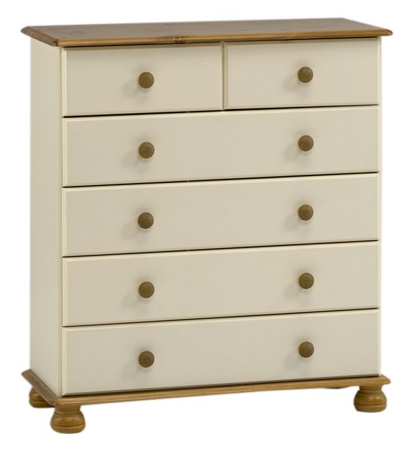 2 Over 4 Drawer Chest