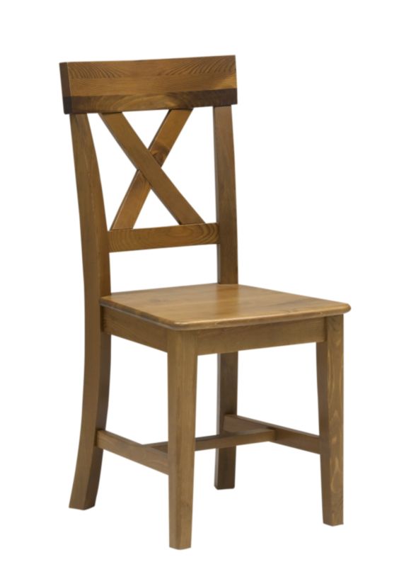 Cadiz Dining Chairs Stained Pine