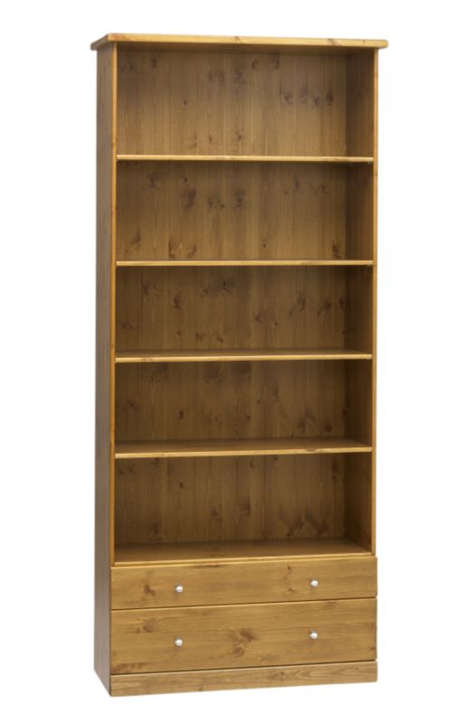 cadiz 2 Drawer Bookcase