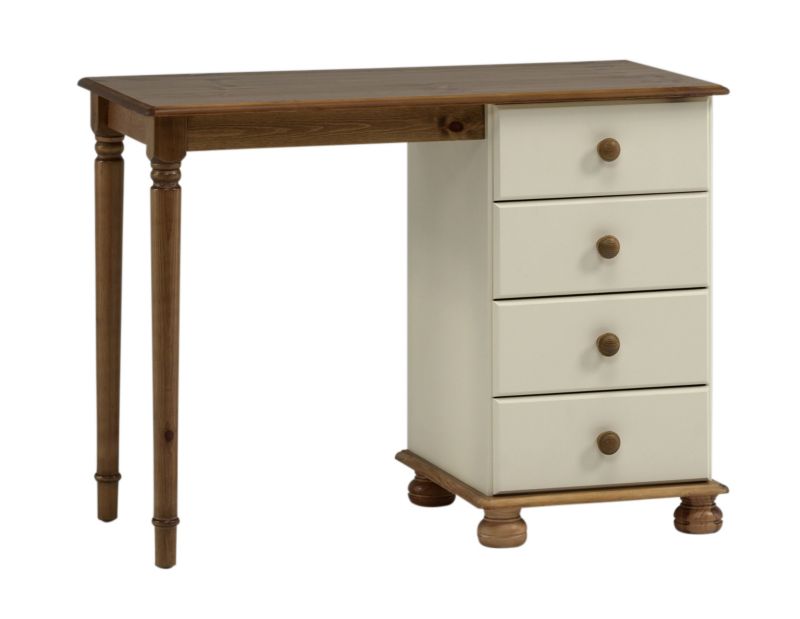 Oslo Single Pedestal Dressing Table