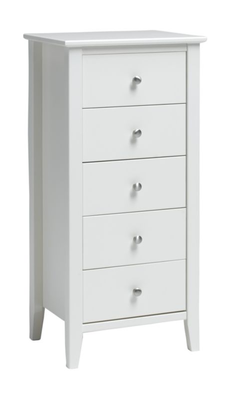 Lucerne Shaker 5 Drawer Tallboy