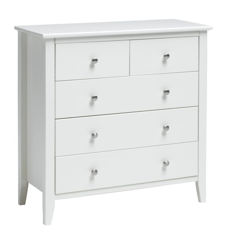 lucerne Shaker 2 Over 3 Drawer Chest