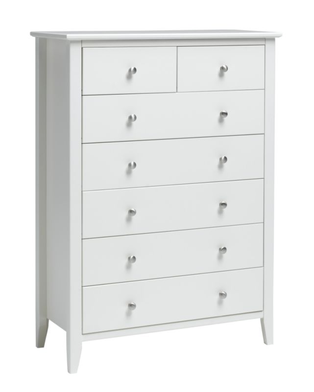 lucerne Shaker 2 Over 5 Drawer Chest