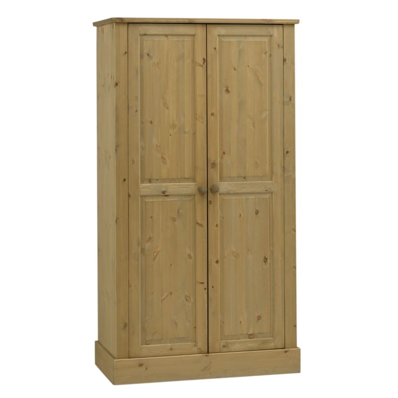 2 Door Wardrobe Pine (W)995mm