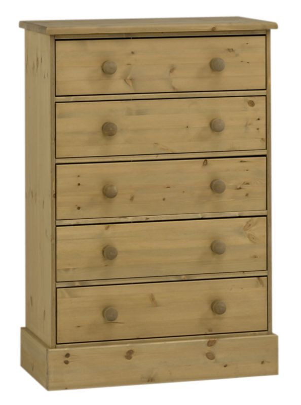 compton 5 Drawer Chest