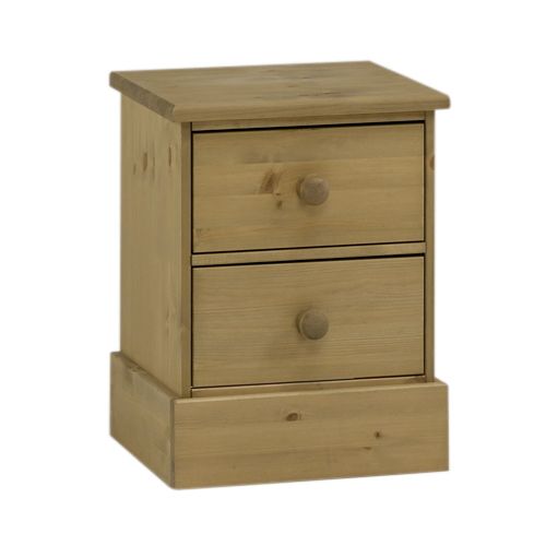 Compton Pine 2 Drawer Chest