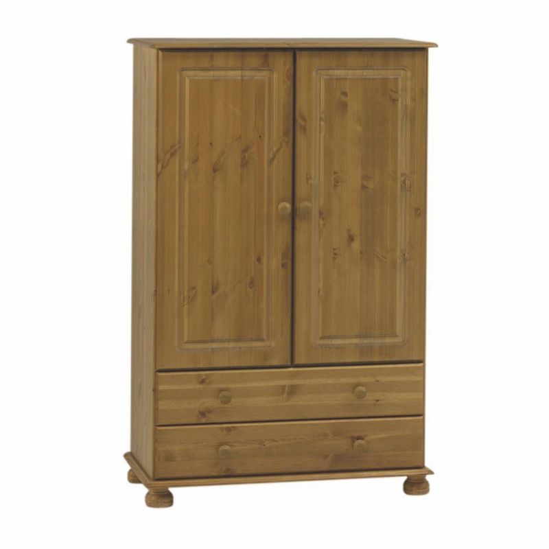 Malmo 2 Door 2 Drawer Wardrobe