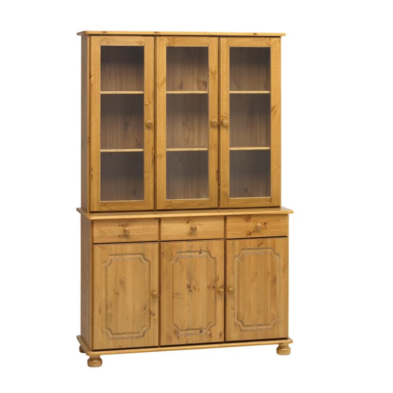 Malmo 3 Door Glazed Dresser