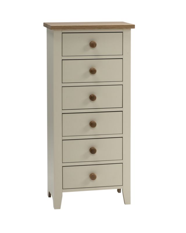 Winchester 6 Drawer Narrow Chest