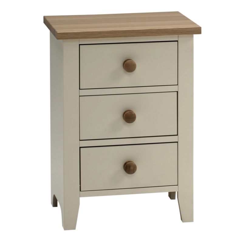 Winchester 3 Drawer Bedside Chest