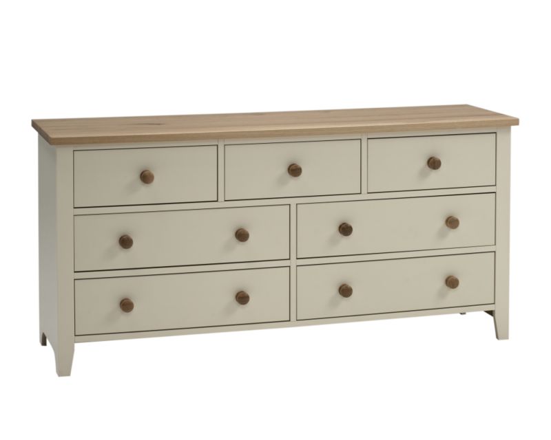 4 Over 3 Drawer Chest