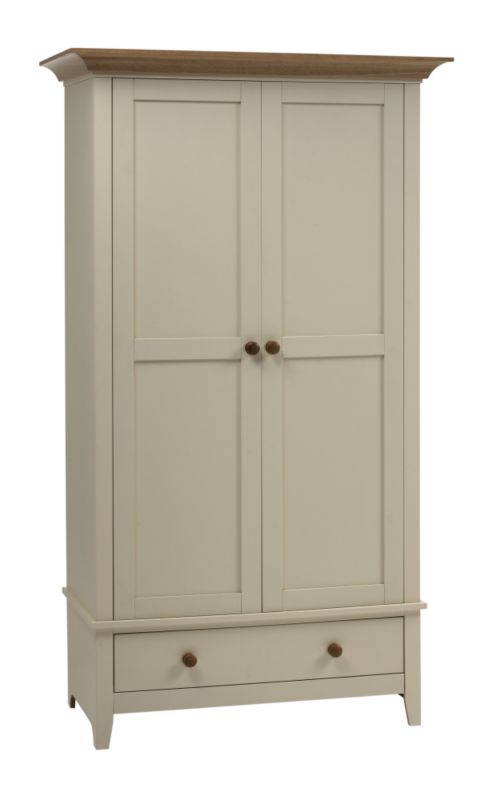 winchester 2 Over 1 Drawer Wardrobe