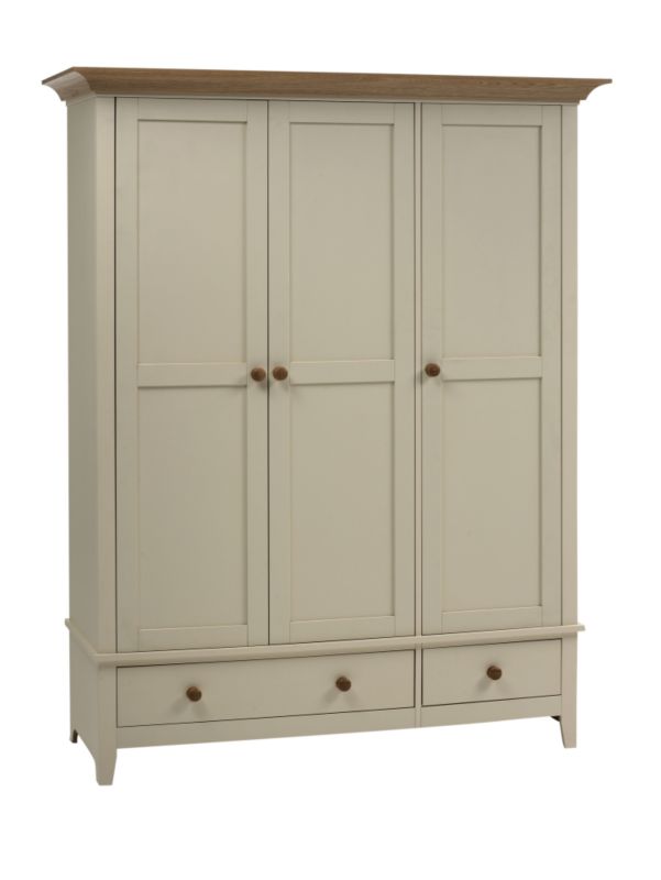 winchester 3 Door 2 Drawer Wardrobe