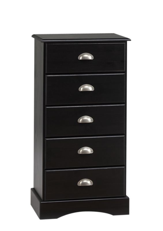 Havana 5 Drawer narrow Chest