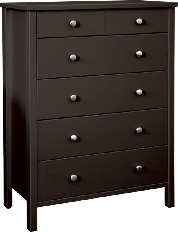 2 Over 4 Chest Of Drawers Coffee (H)1058