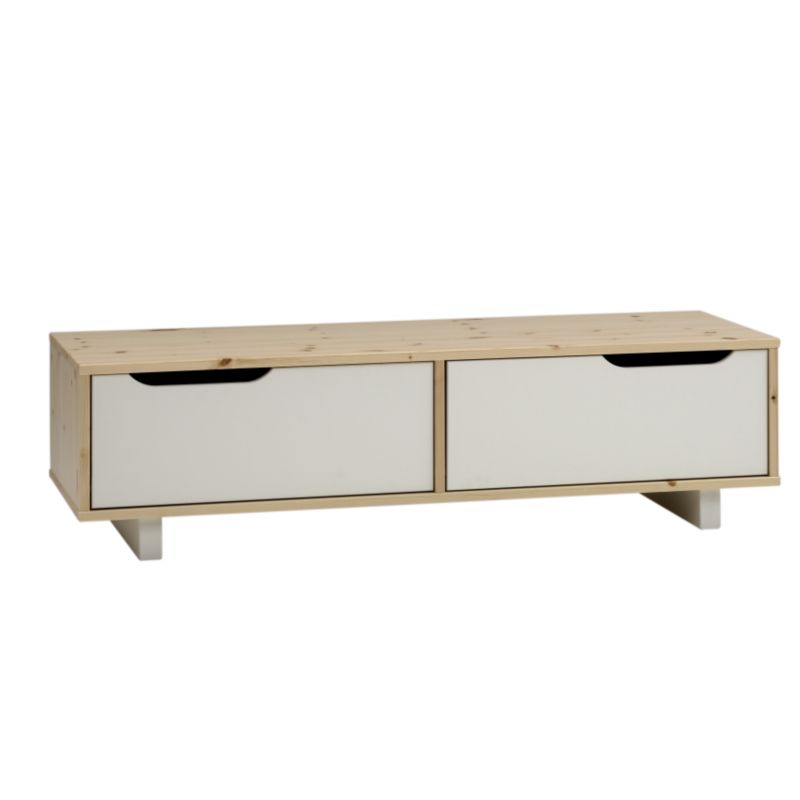 Cubix 2 Drawer Entertainment Unit