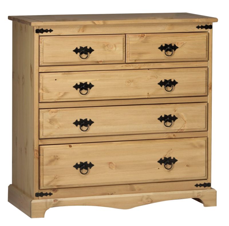 Aztec 2 Over 3 Drawer Chest