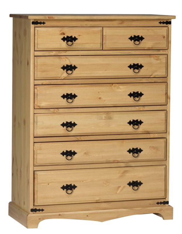 aztec 2 Over 5 Drawer Chest