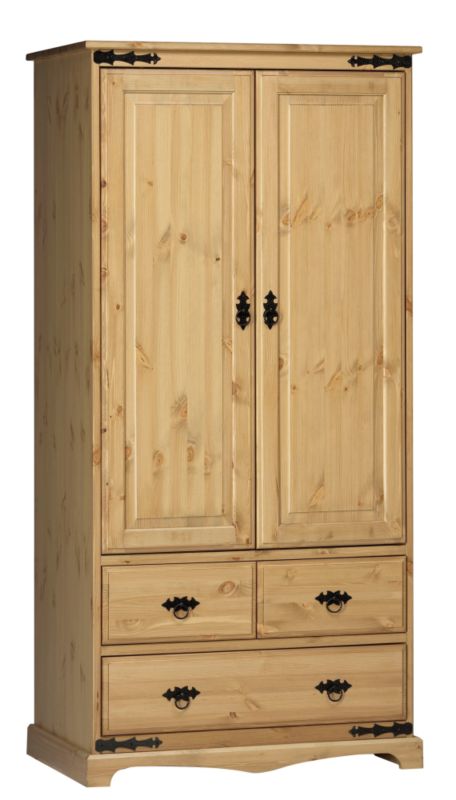 aztec 2 Door 3 Drawer Wardrobe