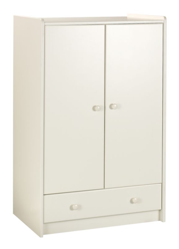 wizard 2 Door 1 Drawer Combi Wardrobe