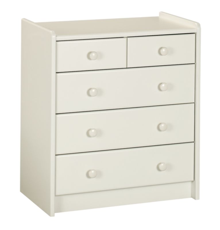 2 Over 3 Drawer Chest