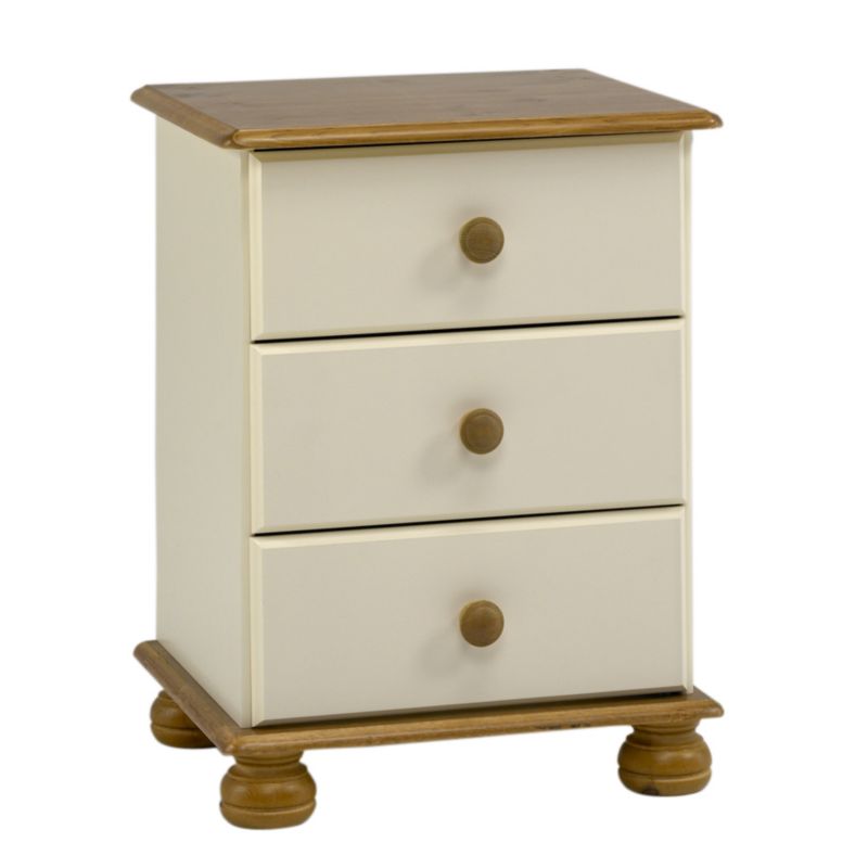 Pine 3 Drawer Chest - Home Delivery Only