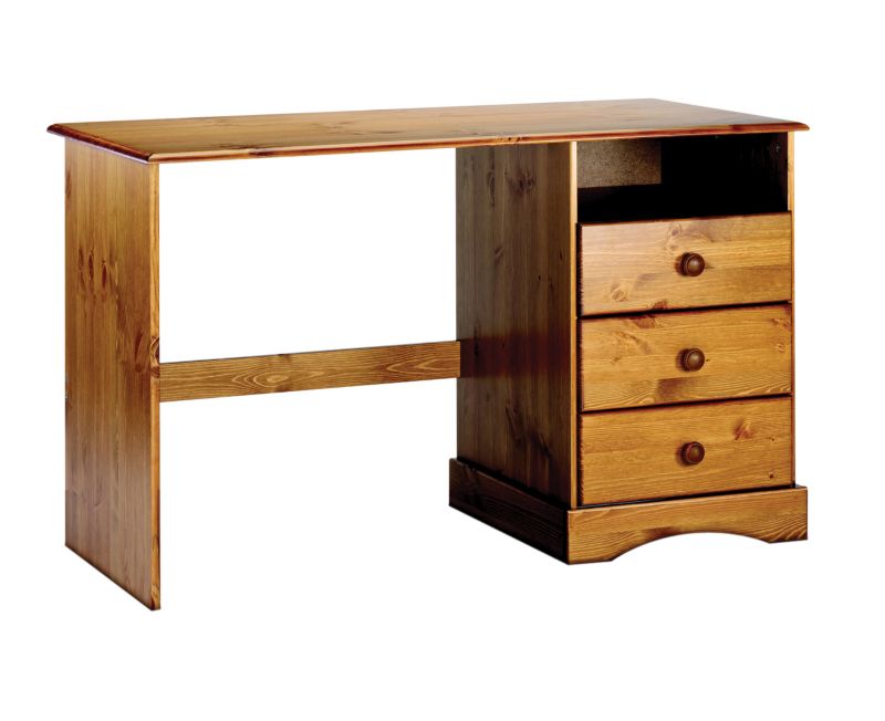 Alternative image for Henley Desk/Dressing Table Solid Pine