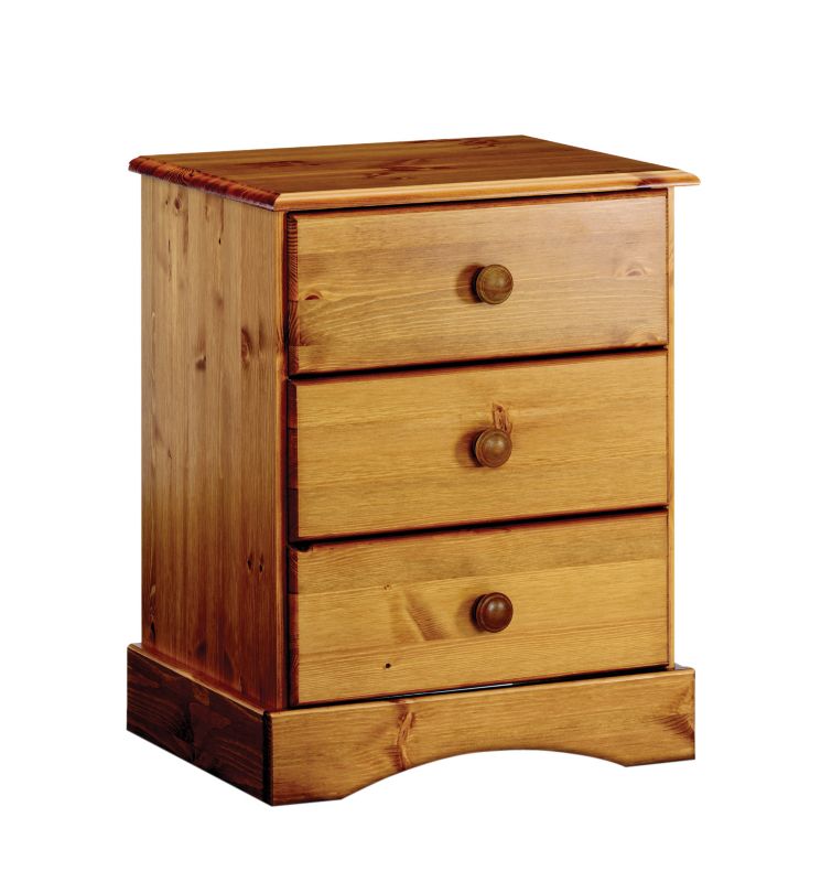 Henley Solid Pine 3 Drawer Chest