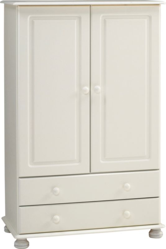 2 Door 2 Drawer Combi Wardrobe