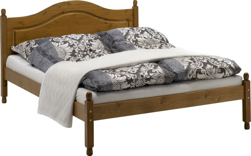 Malmo King Size Bed Frame Pine