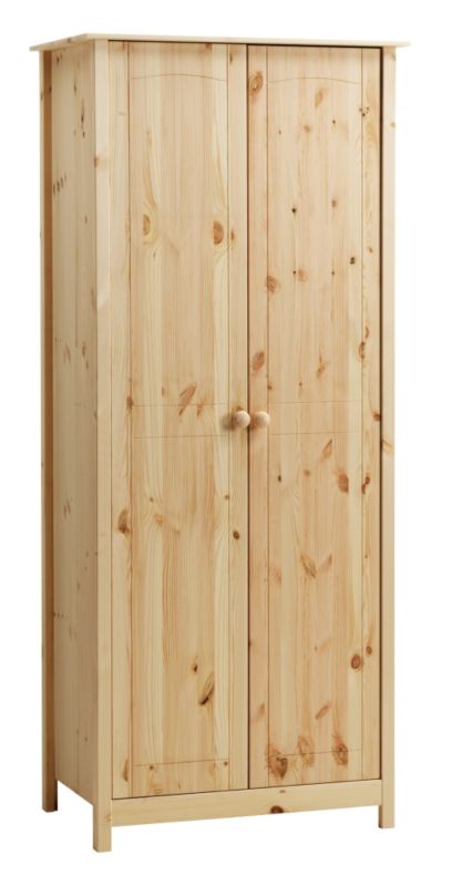 ASDA Scandinavia Pine Wardrobe - 2 Door, Pine