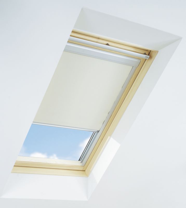 Contrio Blackout Blind Multifit DURC2A4208 White 55 x 78cm