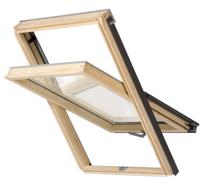 Rooflite Centre Pivot Roof Window 98x78cm