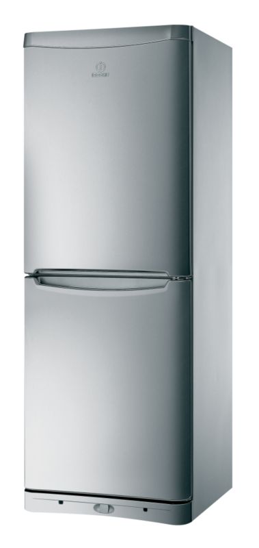Indesit Frost Free Fridge Freezer F040166 Silver Effect