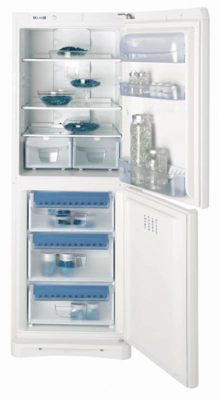 Indesit Frost Free Fridge Freezer F040167 White