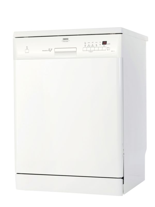 Zanussi Dishwasher ZDF511 White
