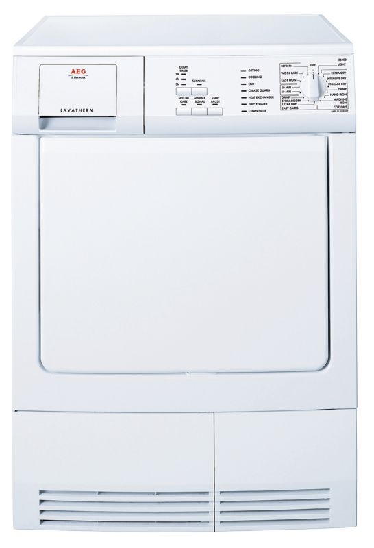 AEG Condenser Tumble Dryer T56830 White