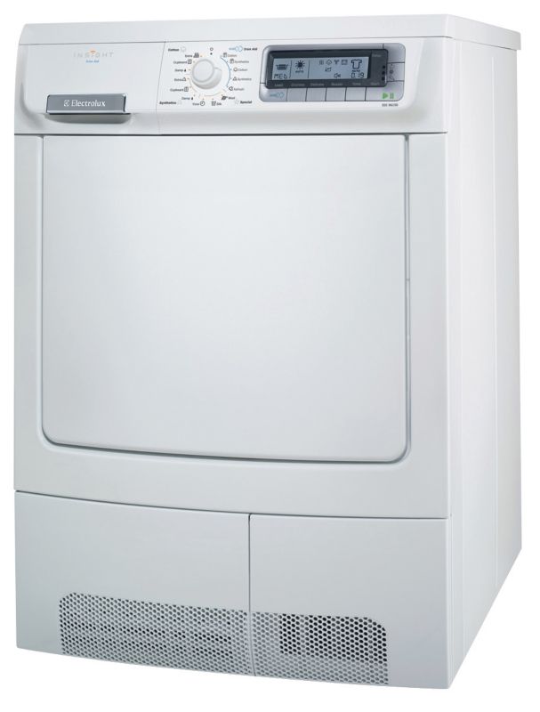 Electrolux Freestanding Tumble Dryer Iron Aid White EDI96150W