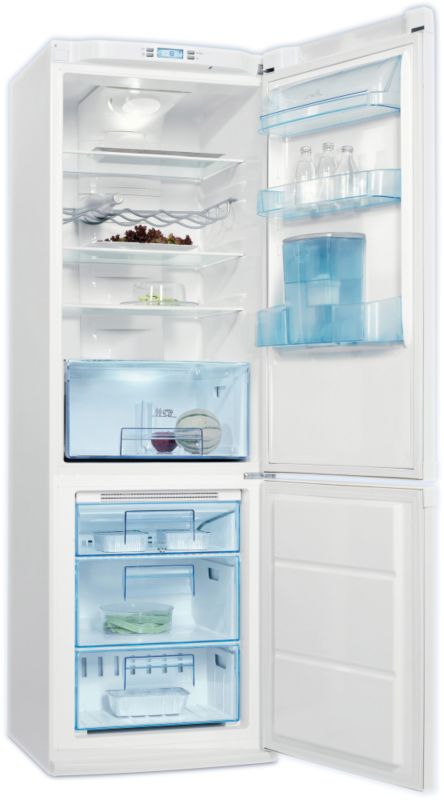 Electrolux Unique Brita FrostFree Fridge Freezer ENB35405W White