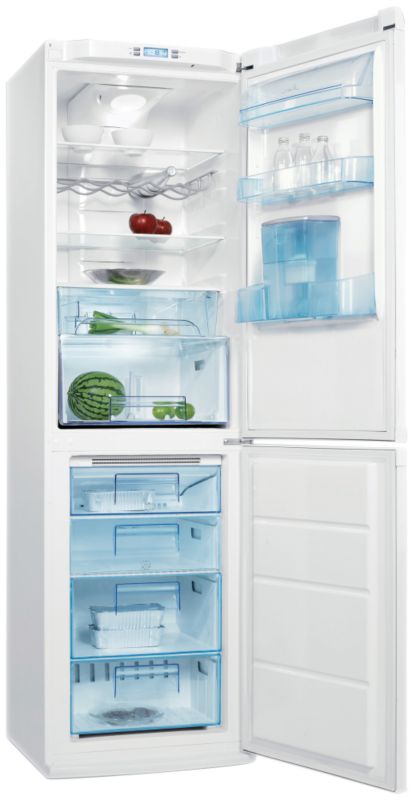 Electrolux Unique Brita FrostFree Fridge Freezer ENB40405W White