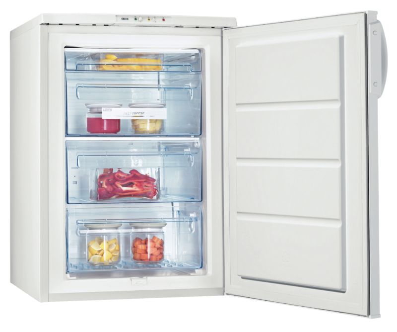 Zanussi FreeStanding &quotA&quot Energy Performance Undercounter Freezer ZUT113W White