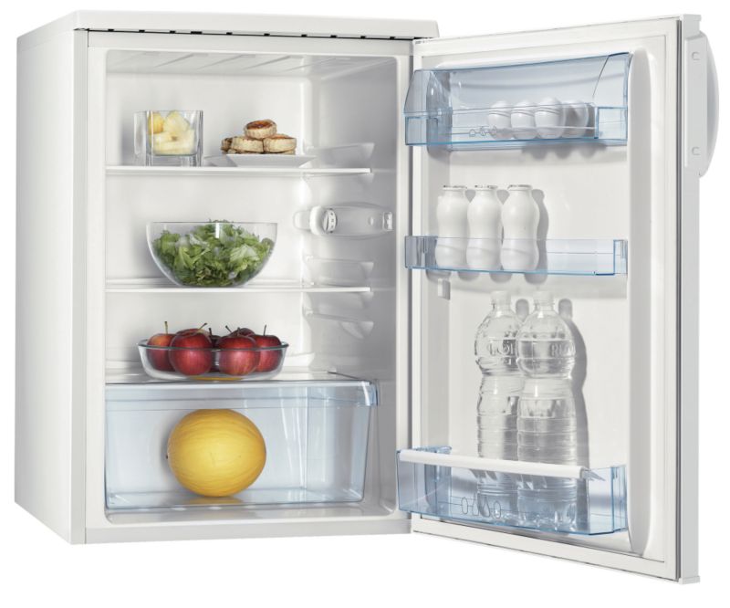 Zanussi FreeStanding &quotA&quot Energy Performance Undercounter Fridge ZRT175W White