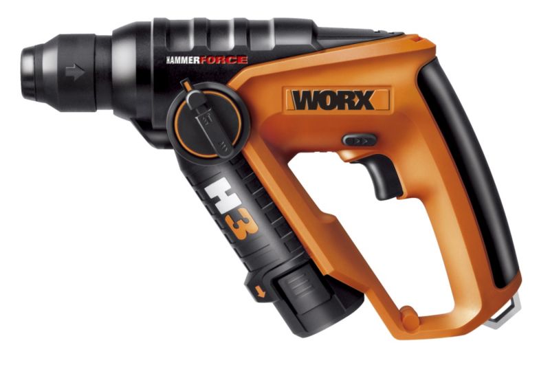 Worx H38482 12V SDS Rotary Hammer Drill Driver