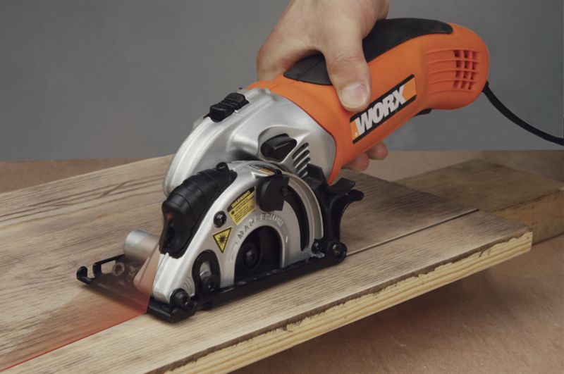 Alternative image for Worx Handycut 310W Mini-Circular Saw