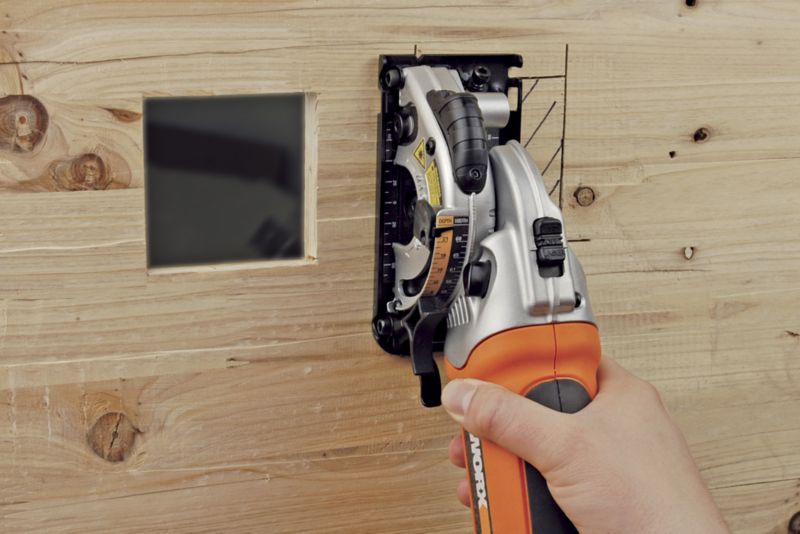 Alternative image for Worx Handycut 310W Mini-Circular Saw