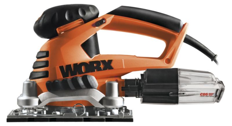 Worx Smooth8482 260W 13 Sheet Finishing Sander