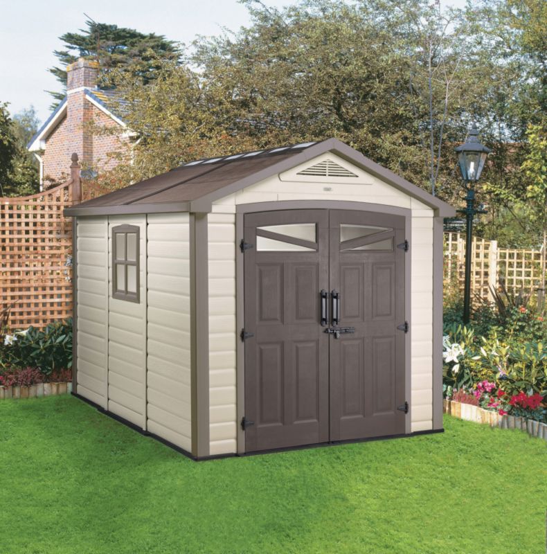 Keter Orion 8ft x 9ft Shed